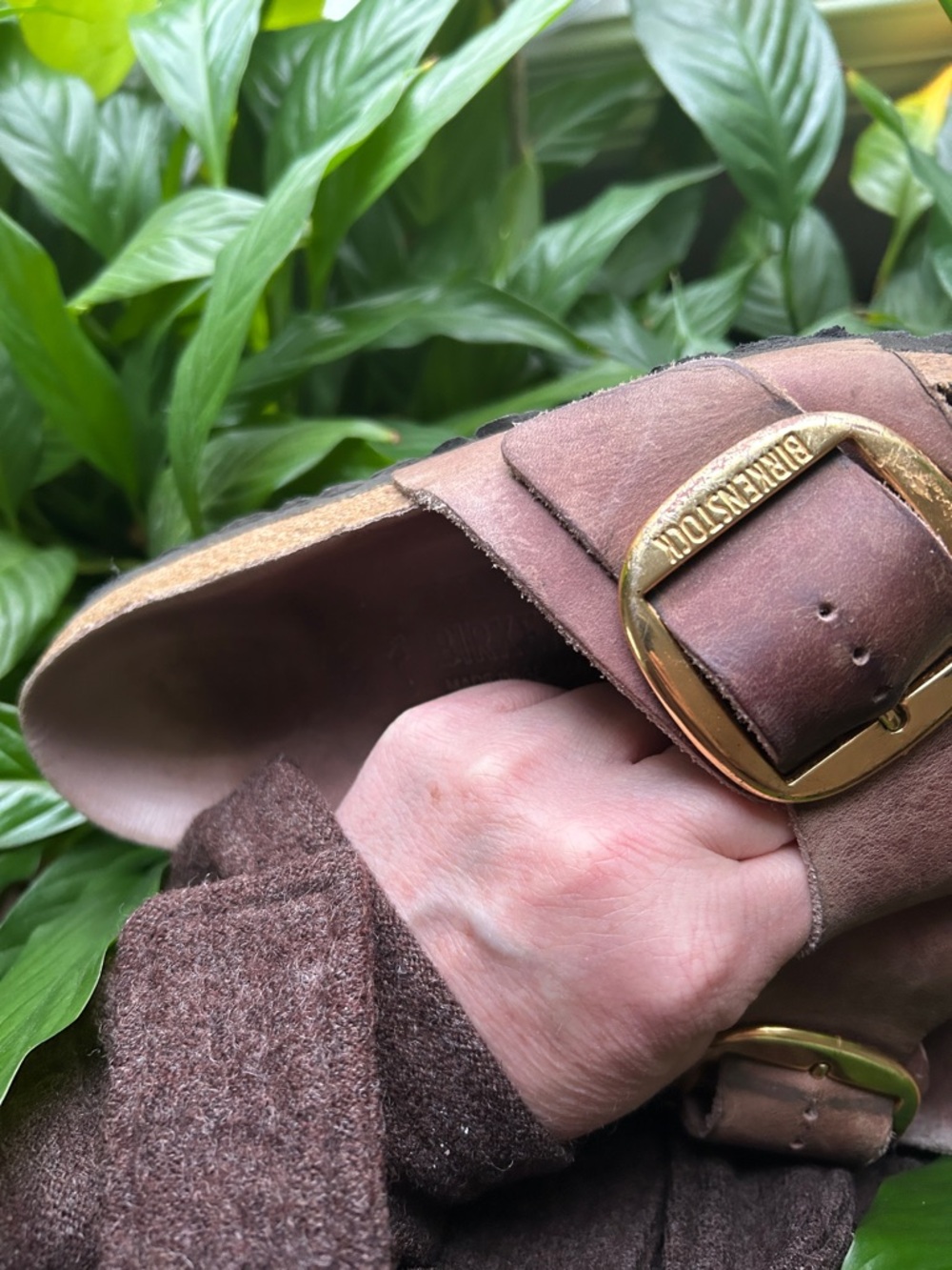 Birkenstock Madrid big buckle Sandles 41 - Picture 10 of 10